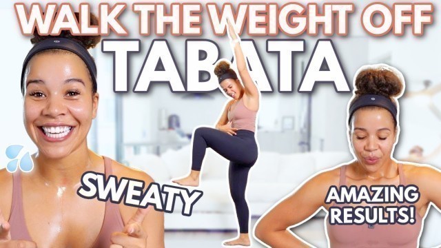 'INTENSE Full Body Fat Burning TABATA Cardio at Home | No Equipment growwithjo'