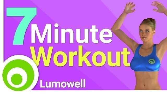 '7 Minute Workout: Fat Burning Exercises to Lose Weight Fast - Scientific Full Body Toning'