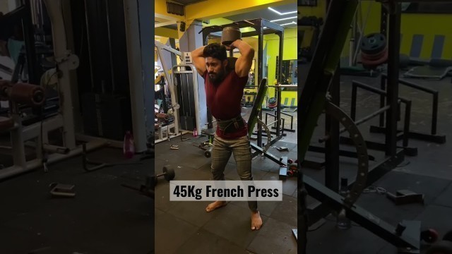 '45Kg French Press 