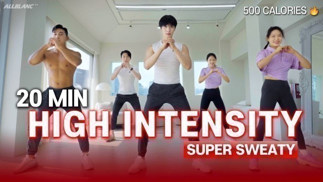 '[전신] 오마이갓 20분 만에 끝났네요 | 2022 High Intensity Full body TABATA [20m]'