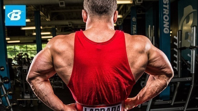 '5 Moves To Mile-Wide Lats | Hunter Labrada\'s Back Workout'