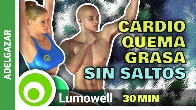 'Cardio Para Quemar Grasa En Casa Sin Saltos'