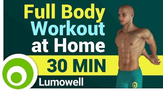 'Full Body Workout at Home Without Equipment'