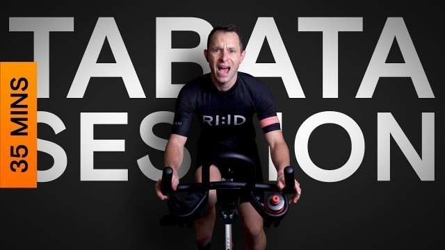 '35 Minute Indoor Cycling Workout | Tabata Session'
