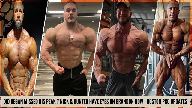 'Nick & Hunter are coming for Brandon now+Why Justin faded at finals ? Boston Pro line up is stacked'