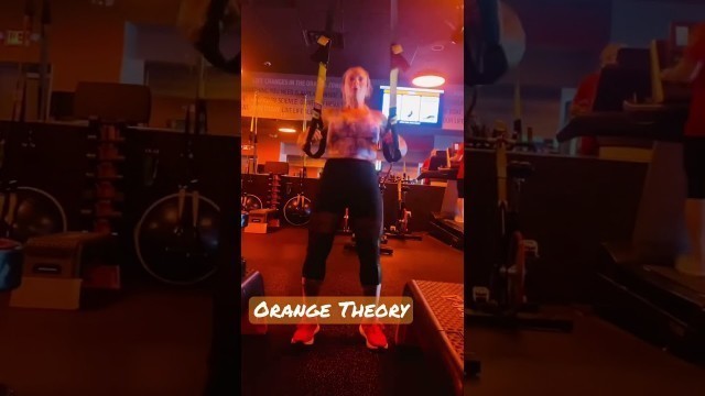 'Why I like Orange Theory Fitness: Efficiency! 1 hour of push and you feel great for hours!'