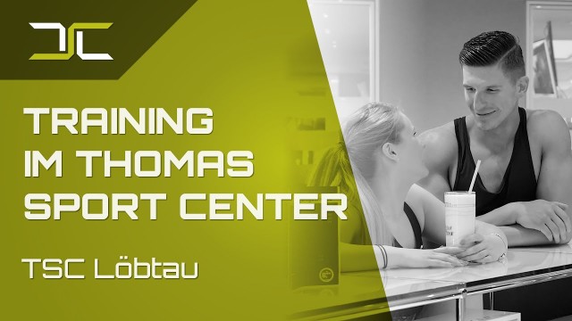 'Training im Thomas Sport Center - Fitness in Dresden'