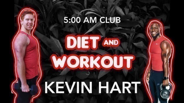 'I Tried Kevin Hart\'s DIET & WORKOUT For A Day [Plant-Based Lunch]'