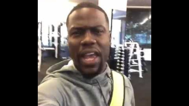 'Kevin Hart Gives Workout / Life Advice!'