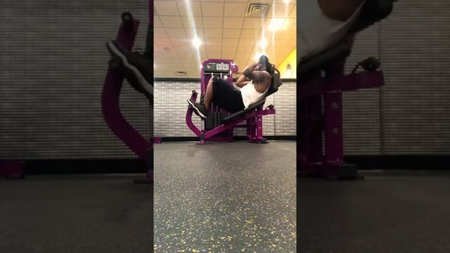 'Abs Workout at Planet Fitness in Las Vegas (YouTubeShorts) 2022'