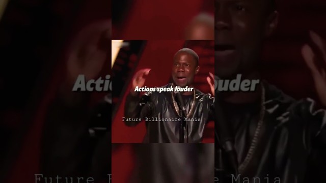 'Motivational Speech by : Kevin Hart 