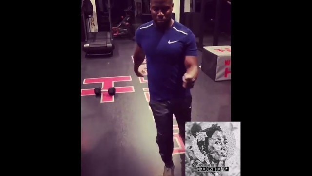 'Afrotech Yamabutho Dance Challenge Kevin Hart'