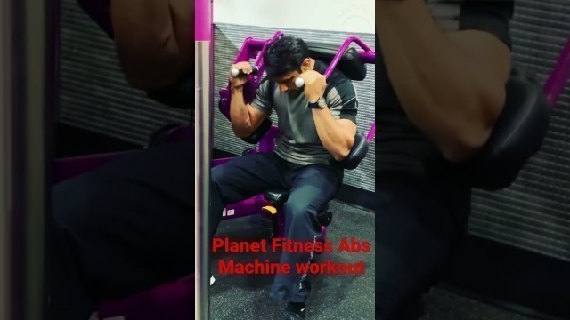 'Planet Fitness USA abdominal workout machine | Perfect Abs'