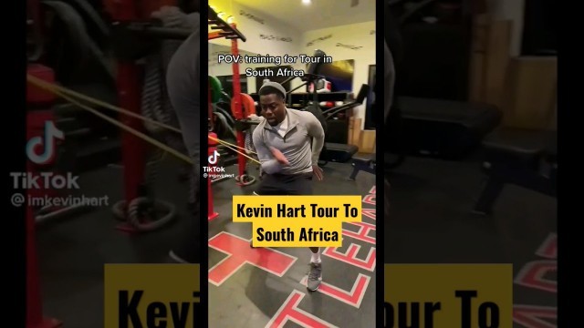 'Kevin Hart Trains For Tour In South Africa||Check Out My Channel For More Tik Tok Compilations'