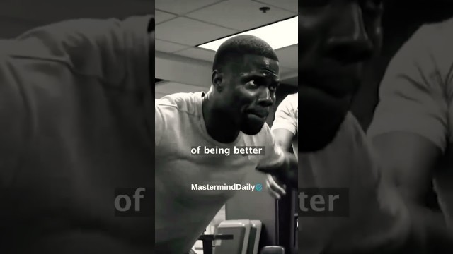 'Monday motivation with Kevin Hart in the gym'