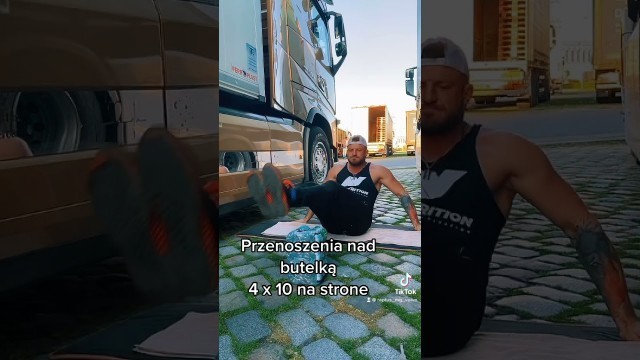 'ABS workout trening na partie brzucha od czego zacząć ? Raptus Polish Trucker'