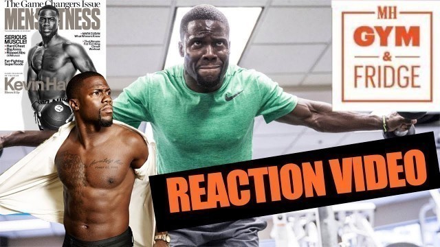 'Kevin Hart Gym and Fridge Reaction! Bad Advice! Still injured?'