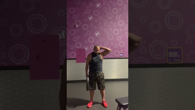 'AB workout at Planet Fitness #planetfitness #abworkout'