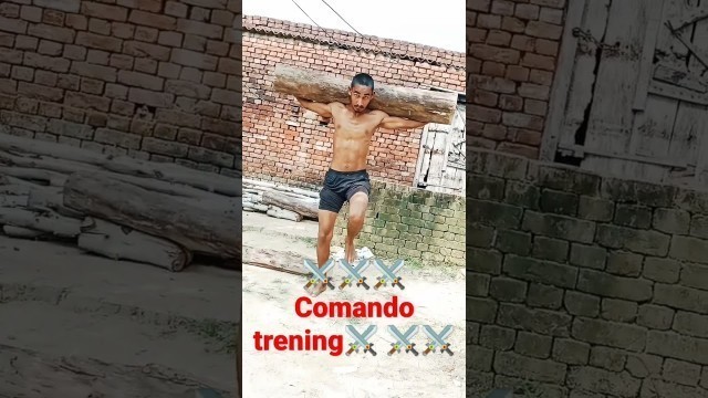 'mahraj fitness #shorts #⚔️⚔️⚔️comando trening⚔️⚔️