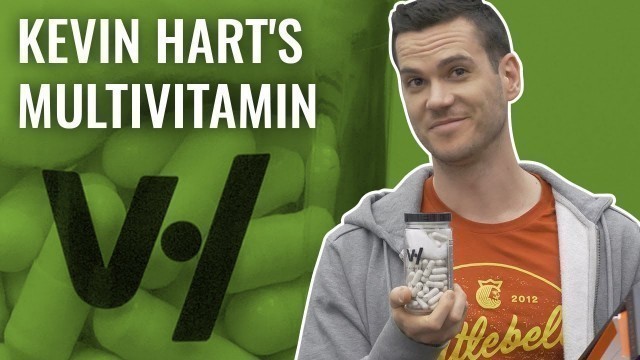 'VitaHustle Review - Kevin Hart\'s Multivitamin for Athletes'