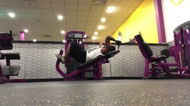 'Planet Fitness Abs Day Workout 2022'