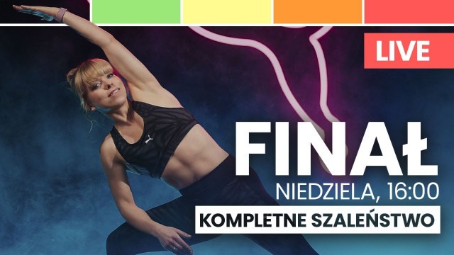 'TRENING LIVE: FITNESS W DOMU! | WIELKI FINAŁ 