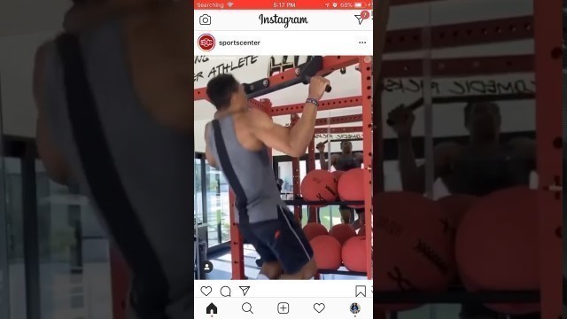 'Trainer Roasts Russell Westbrook while working out with Kevin hart'