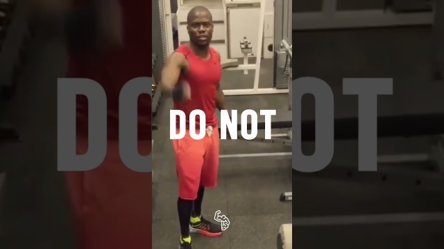 'Wake Up B*tch! Kevin Hart Workout Motivation