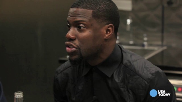 '‘Get Hard’ co stars Will Ferrell and Kevin Hart talk the film, fitness and sports'