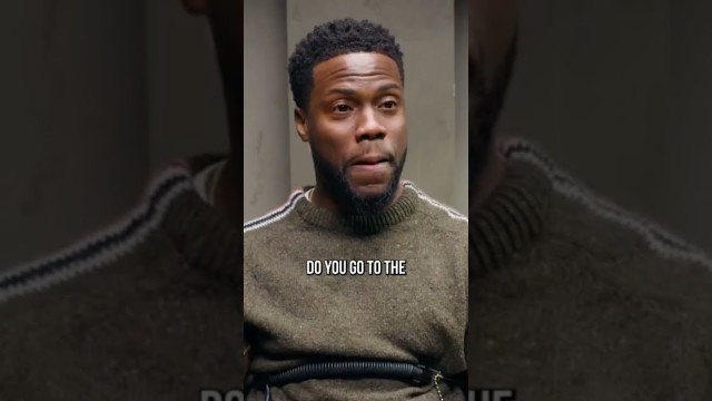 'Kevin Hart Vs a lie  detector on his fitness 