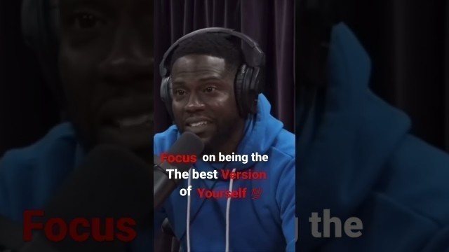 'Kevin Hart ADVICE on FOCUSING on yourself #motivation #inspiration #kevinhart #shorts#fitness #tmc'