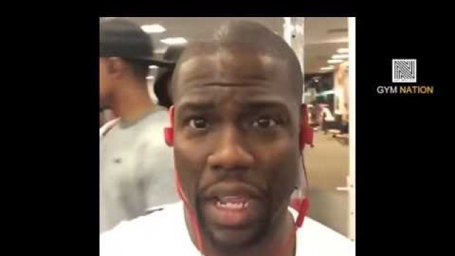 'Kevin Hart transformação do corpo 2013-2016 musculação e fitness!'