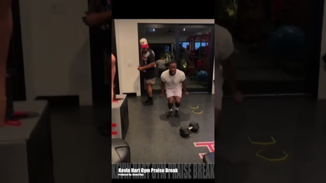 'Kevin Hart Gym Praise Break 2022'