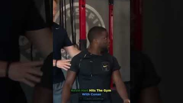 'Kevin Hart Hits The Gym With Conan'