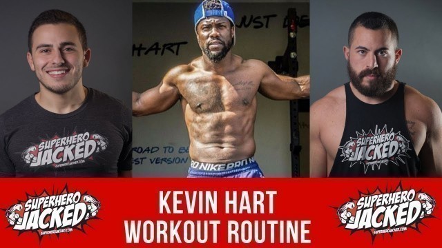 'Kevin Hart Workout Routine Guide'