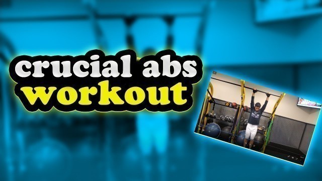 'CRUCIAL ABS WORKOUT'