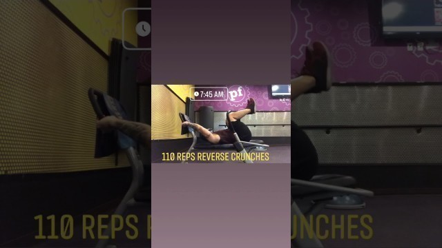 'Rise&GrindFitness Co #Planetfitness abs workout body resistance training exercises'