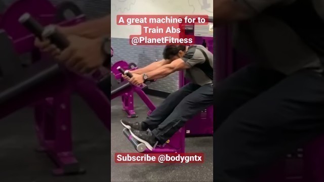 'Best Machine to Trainer Abs - Planet Fitness | How to Trainer Abs for Lower Back Pain'