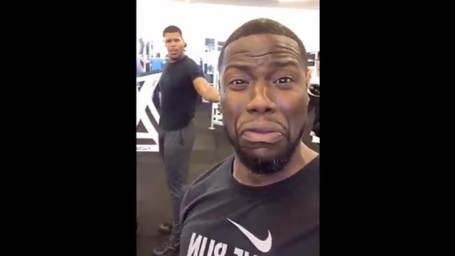 'Kevin Hart Pissing Trainer Off'