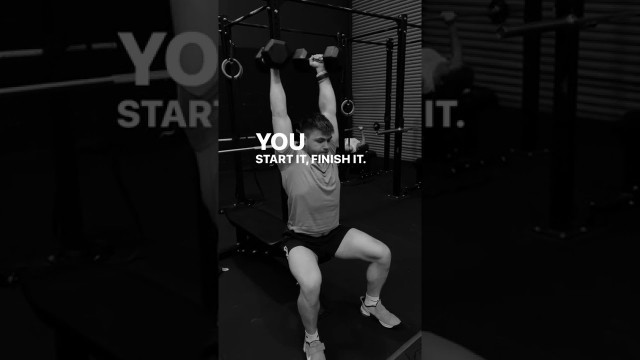 'Finish What You Started | Fitness Motivation | Kevin Hart'