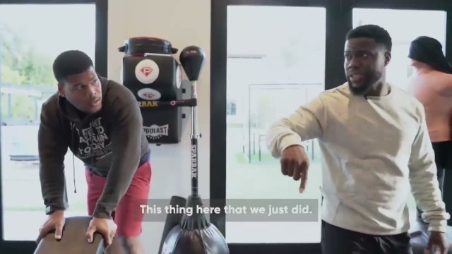 'Kevin Hart workout in home covid19 2021'