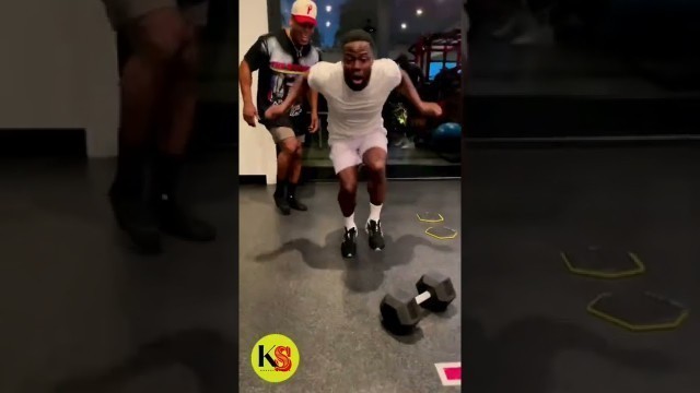 'KEVIN HART AT THE GYM 