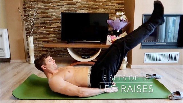 'AT-HOME ABS WORKOUT | NO GYM NEEDED'