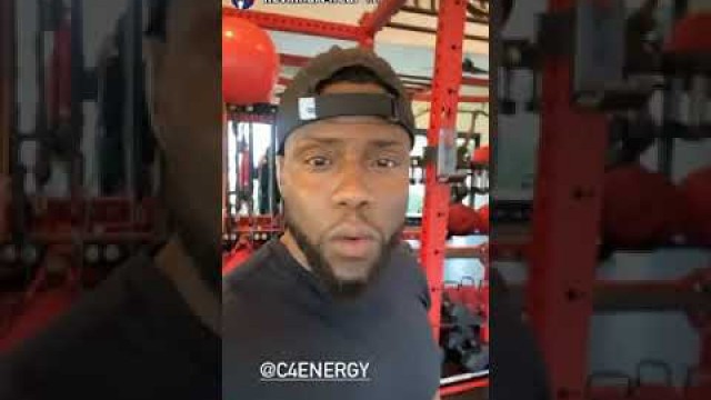 'Kevin Hart gym workout 
