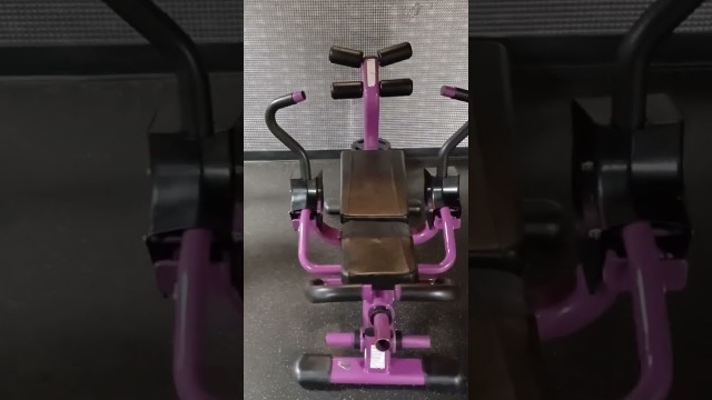'ABS BENCH MACHINE at PLANET Fitness'
