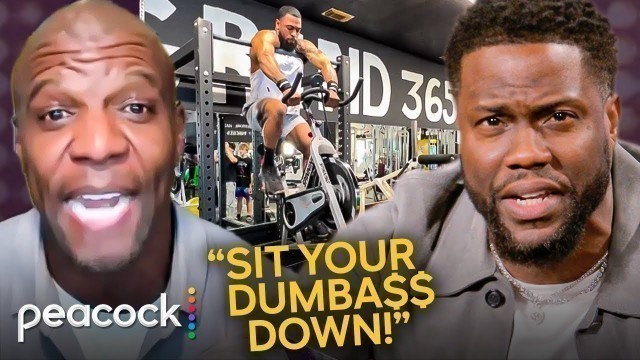'Terry Crews & Kevin Hart React to the Most Absurd 2022 Workout Videos | 2022 Back That Year Up'
