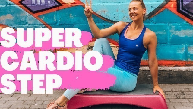 'SUPER CARDIO STEP | odchudzający trening na stepie'