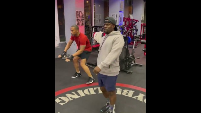 'Kevin Hart Does Not Joke About His Fitness'