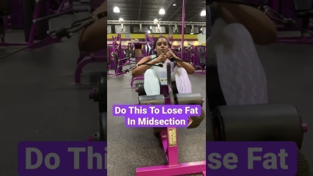 'Lose Belly Fat #fitness #planetfitness #workout #abs #gym #absworkout #sixpackabs'