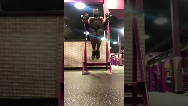 'Las Vegas Planet Fitness Workout (shorts) Abs Day 2022'